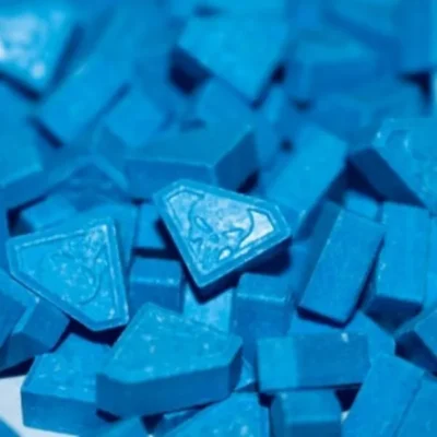 Blue Punishers MDMA AAA+ Ecstasy Pills 300mg